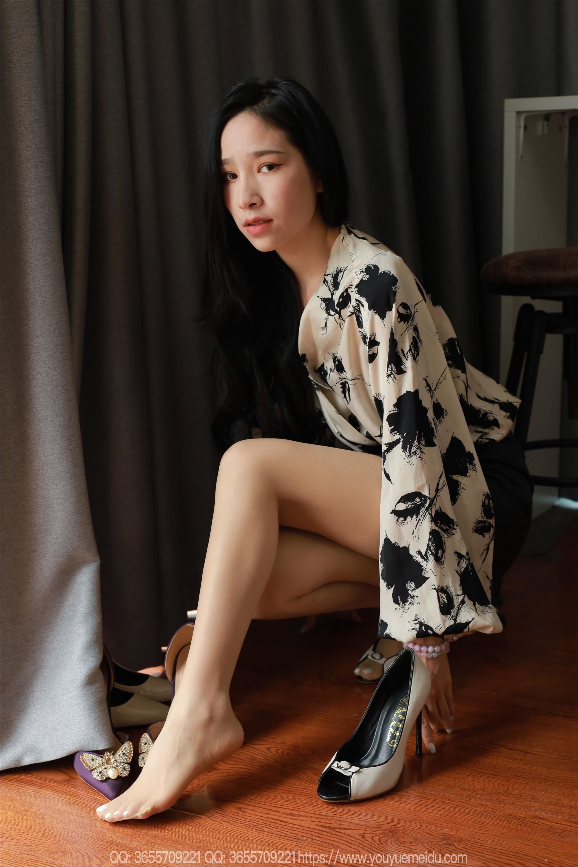 IESS异思趣向  2025.04.15 丝享家 2028 美子《鱼嘴高跟（上）》